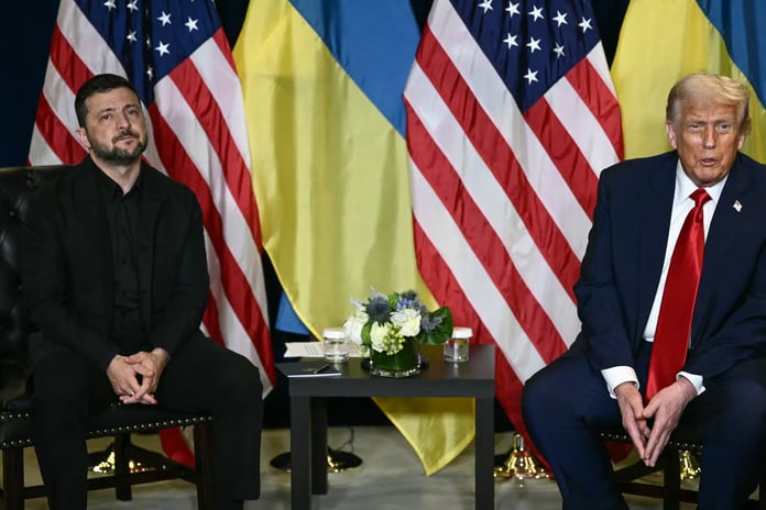 Trump ile Zelenskiy görüştü: Barış planının %90'ında uzlaşı sağlandı