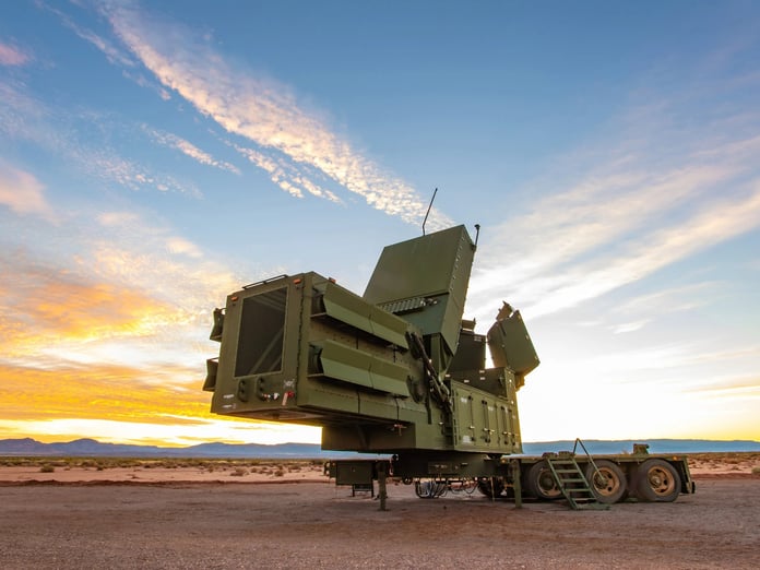 Raytheon, LTAMDS füze savunma sistemi için polonyalı WZE’yi ilk uluslararası tedarikçi olarak seçti