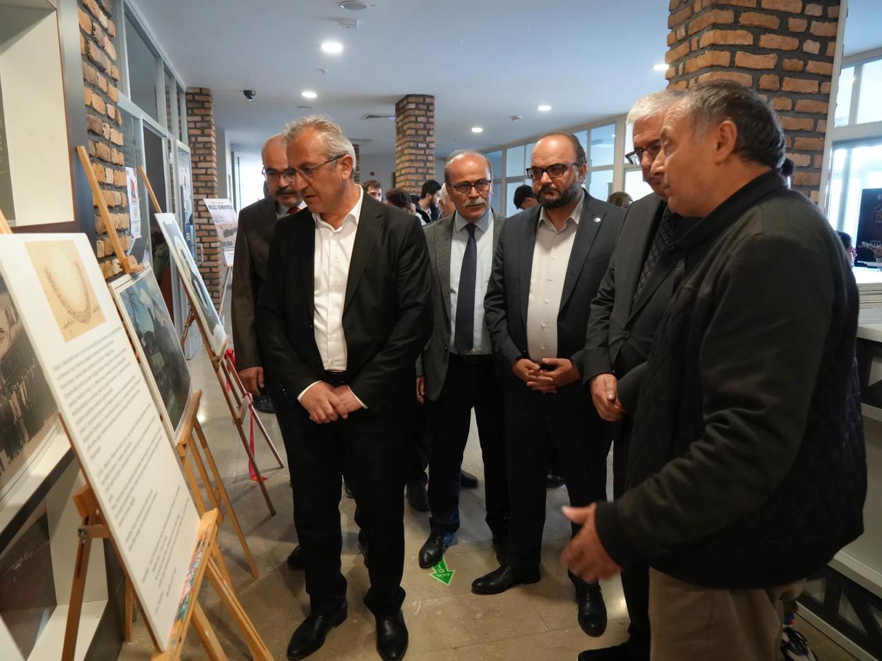 Hicaz Demiryolu sergisi ve "Dopatonin" filminin galası yapıldı