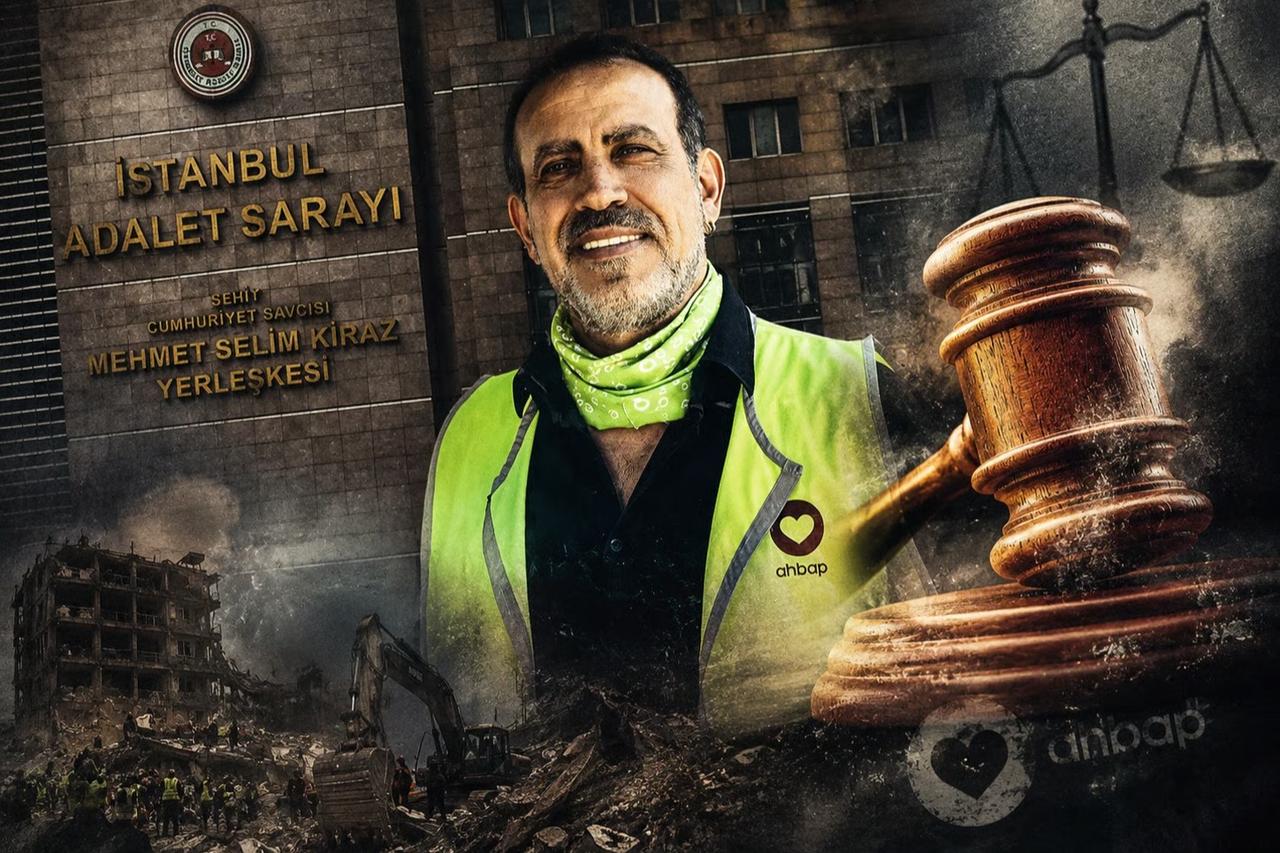 AHBAP Derneği'ne kayyum atandı! 