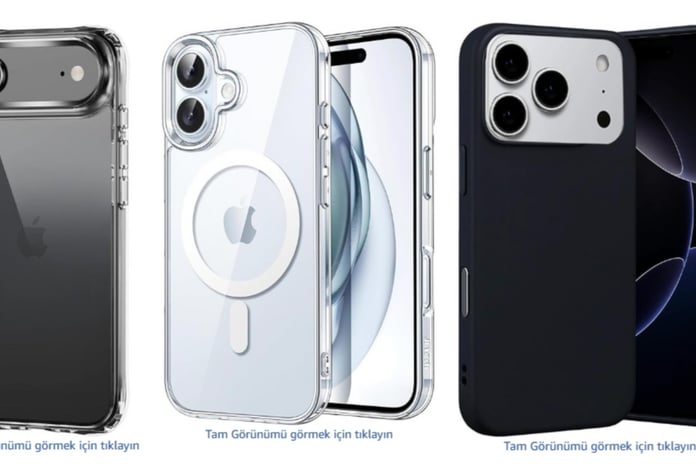 iPhone 17 tanıtılmadan kılıfları satışa çıktı