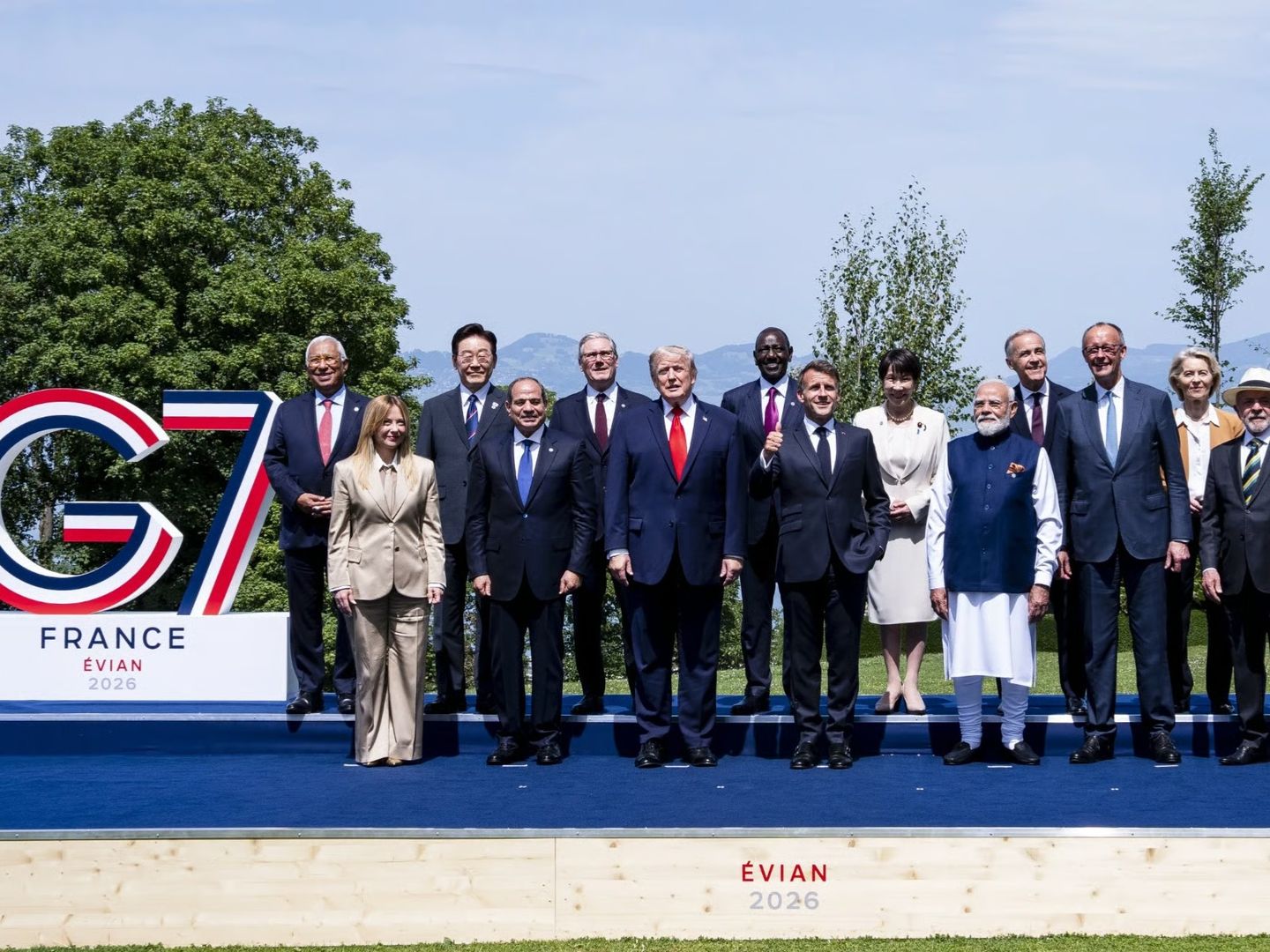 Avrupa liderler Trump’la uyum arayışında