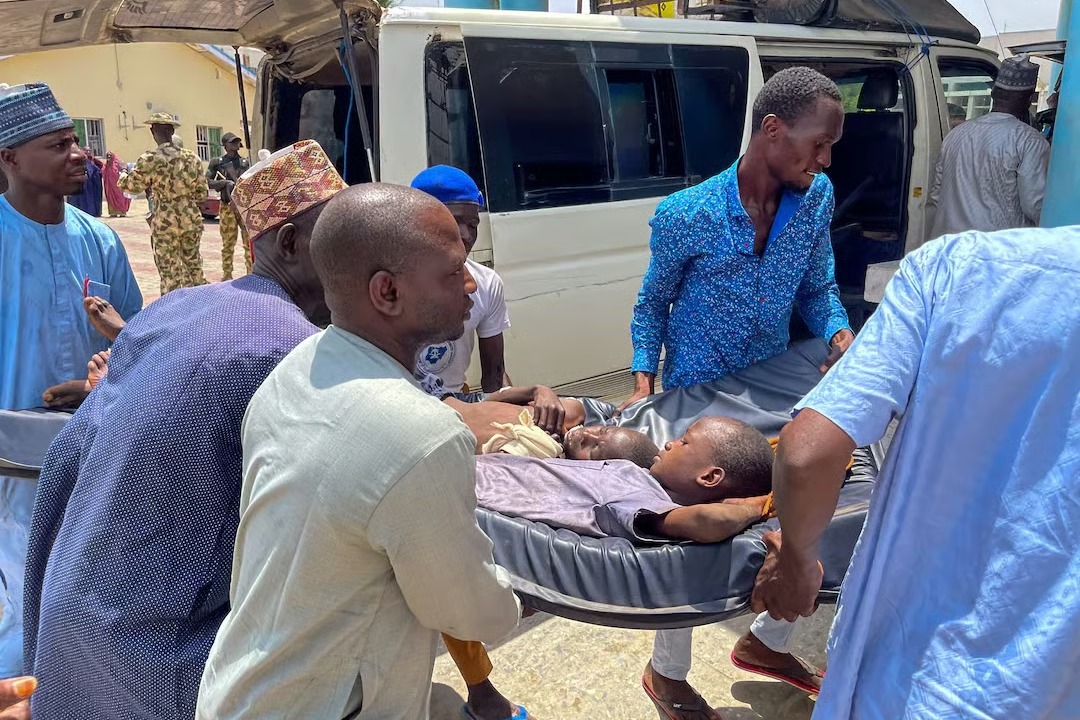 Suicide Bombing Kills 12 at Nigerian Fish Market
