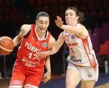 A Milli Kadın Basketbol Takımı, 2025 FIBA EuroBasket'te İsviçre'yi rahat geçti: İlk galibiyet alındı