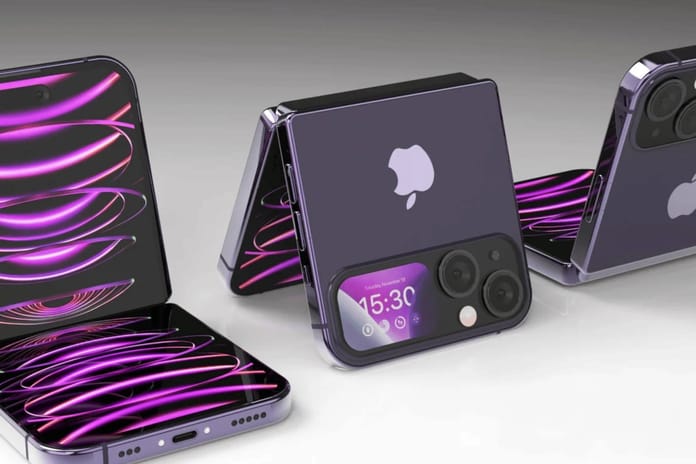 Katlanabilir iPhone ucuz olacak mı?