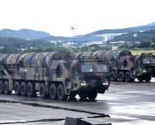 Güney Kore, Hyunmoo-5 balistik füzesini 2025 sonuna kadar konuşlandıracak