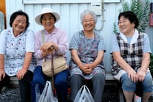 Japonya’da 100 ve üzeri yaştaki insanların sayısı artıyor