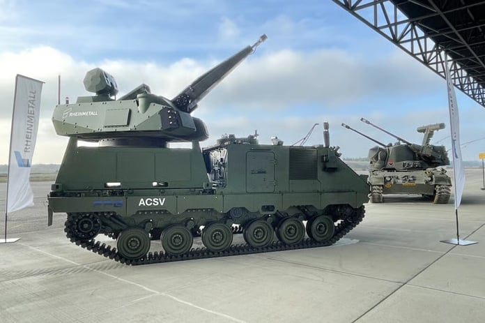 Hollanda, Rheinmetall’den Skyranger 30 hava savunma sistemleri satın alıyor