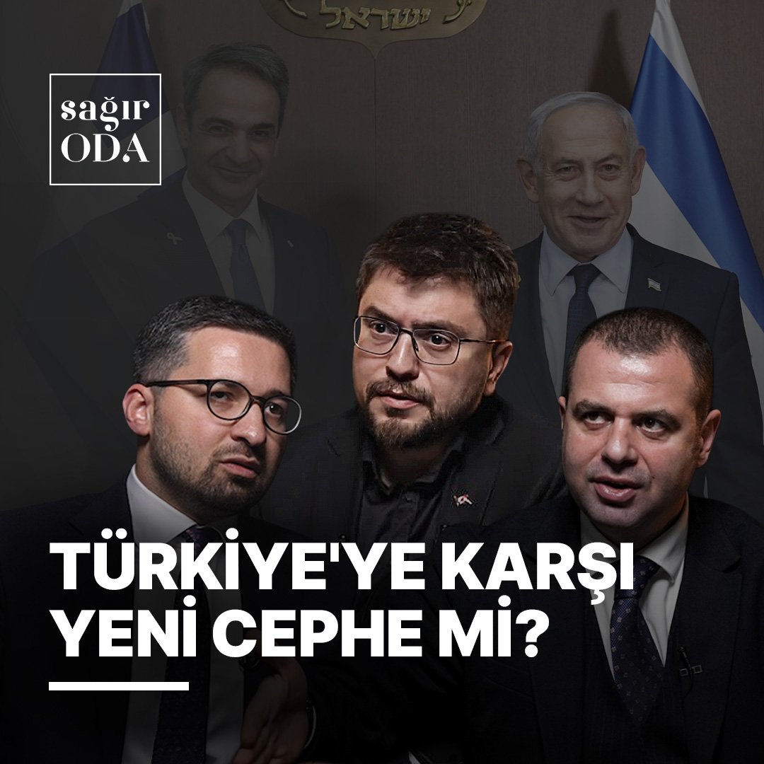 Doğu Akdeniz'de Türkiye'ye Karşı "Hızlı Tepki Gücü" | Sağır Oda #28