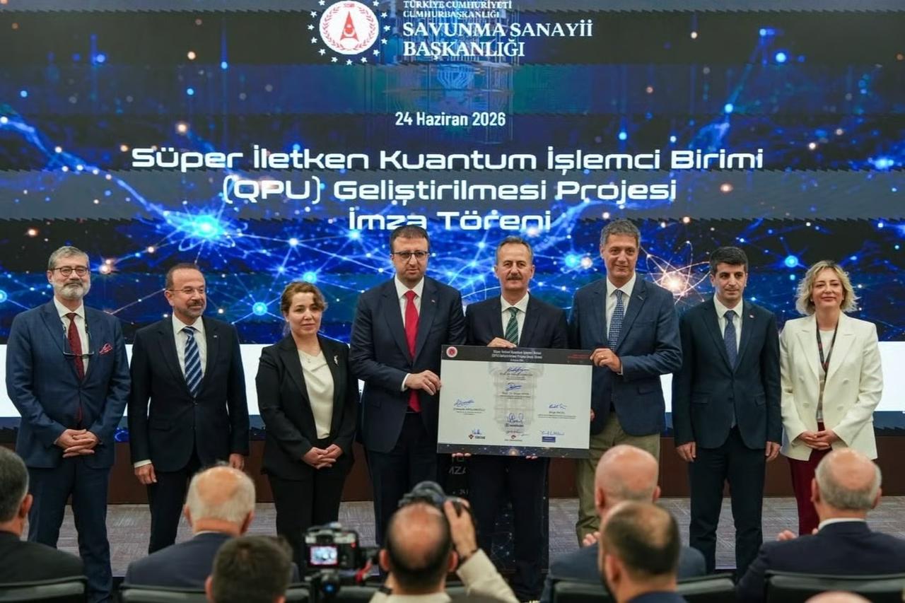 ASELSAN ilk yerli süper iletken kuantum işlemci birimini geliştirecek