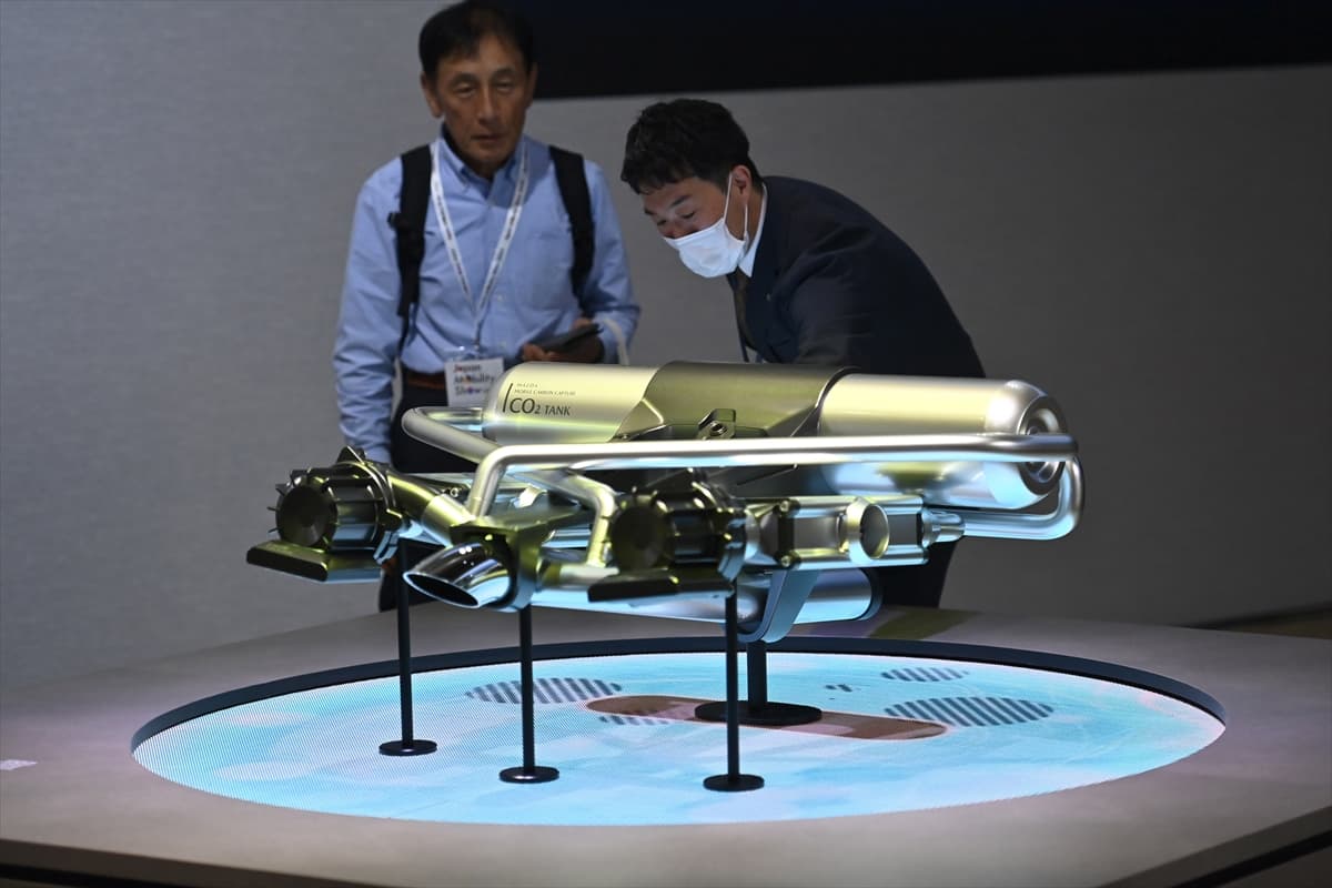 Japonya'nın dünyaca ünlü otomobil fuarı 'Mobility Show' başlıyor