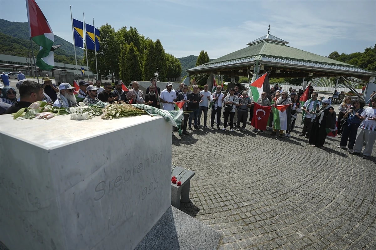 Fransa'dan yola çıkan Filistin konvoyu Bosna Hersek'e ulaştı