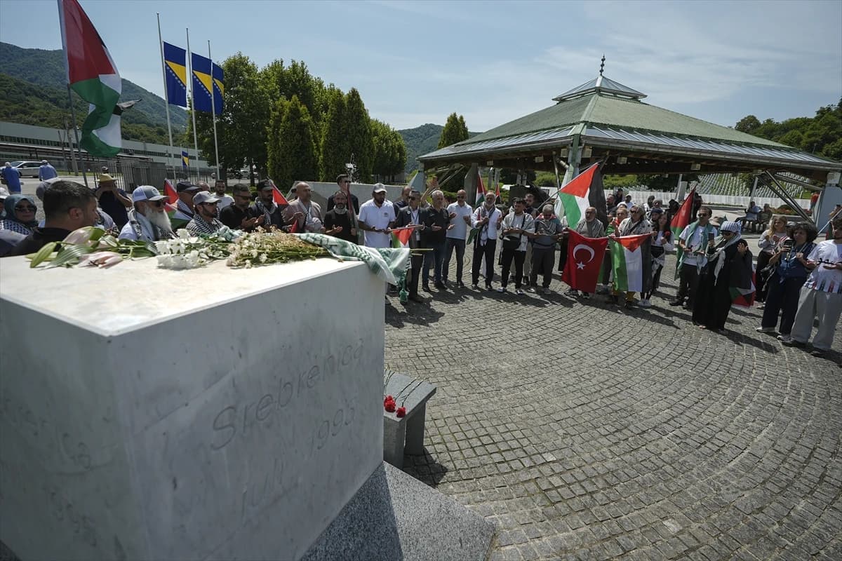 Fransa'dan yola çıkan Filistin konvoyu Bosna Hersek'e ulaştı