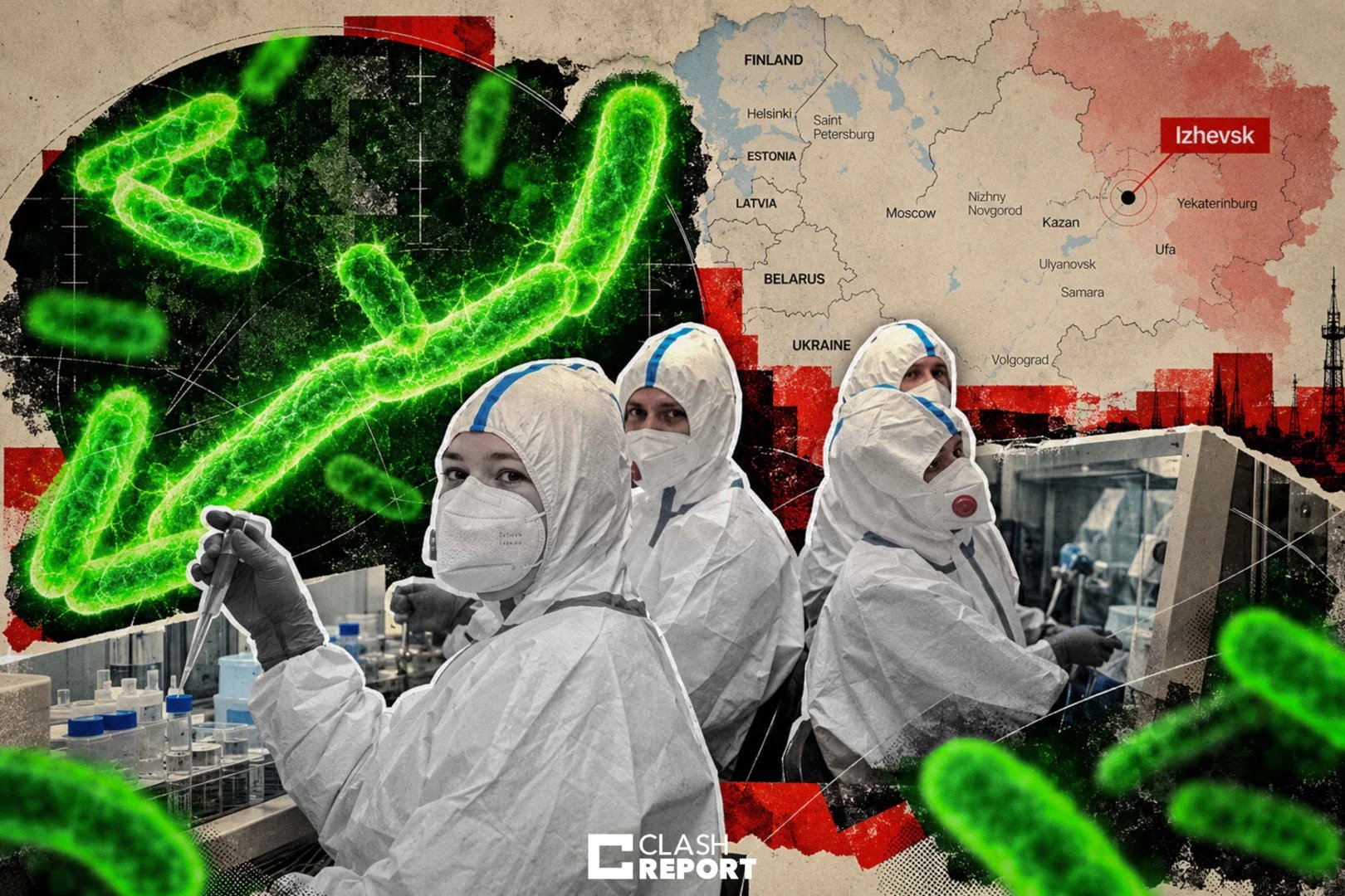 Russian Lab Accident Leads to Suspected Plague Outbreak