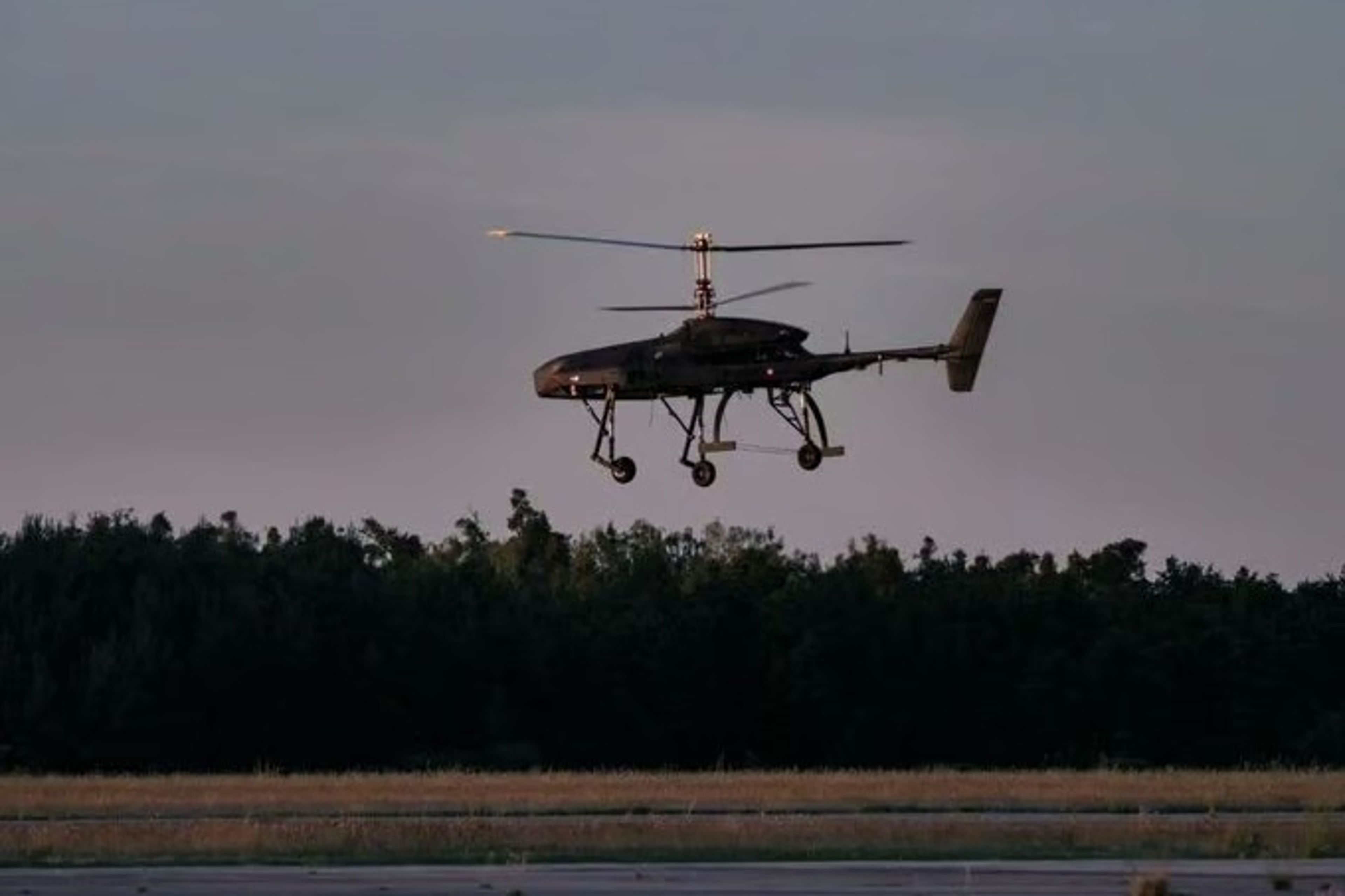 Almanya'nın yeni insansız helikopteri ilk uçuşunu gerçekleştirdi