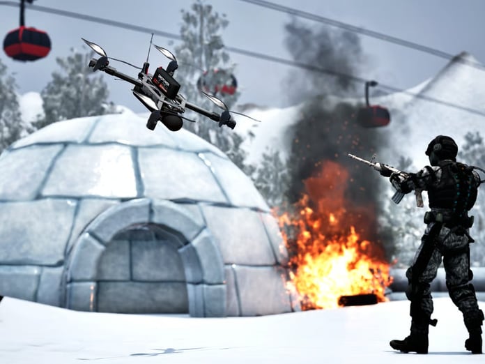 Avcı mı olacaksın, av mı? Drones of War ile göklerdeki acımasız savaş başladı!