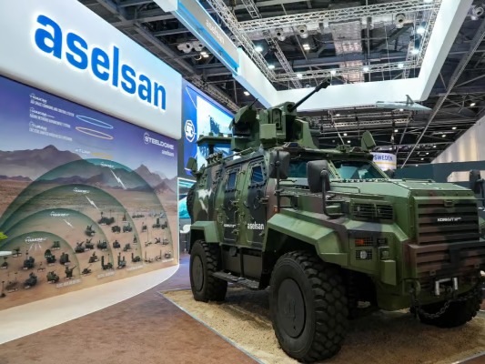 ASELSAN'ın 9 aylık cirosu 90,9 milyar lira oldu