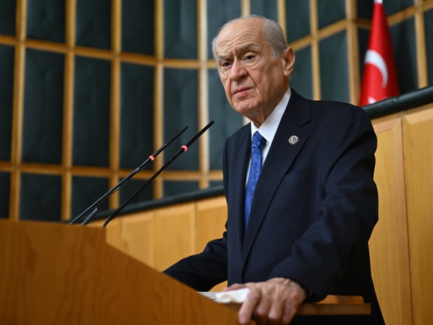 MHP Lideri Bahçeli: İsrail'in amacı Anadolu