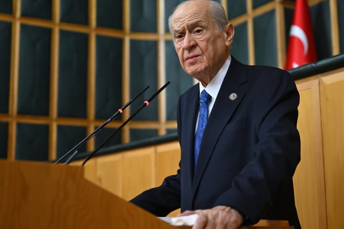 MHP Lideri Bahçeli: İsrail'in amacı Anadolu