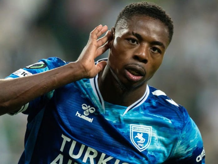 Samsunspor disiplin sürecini başlattı: Musaba’dan sözleşme ihlali