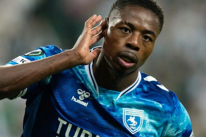 Samsunspor disiplin sürecini başlattı: Musaba’dan sözleşme ihlali