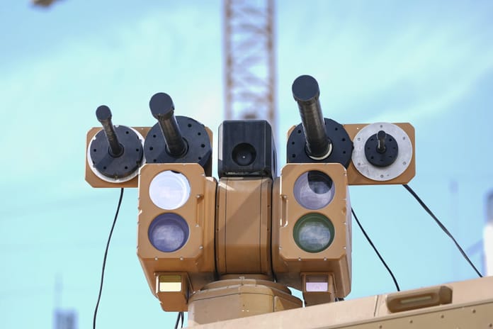 ALKA lazer silahı, mini ve FPV dronlara karşı kullanılmaya başlandı