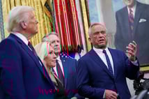 ABD Sağlık Bakanı Kennedy: Trump bütün gün kendini zehirliyor