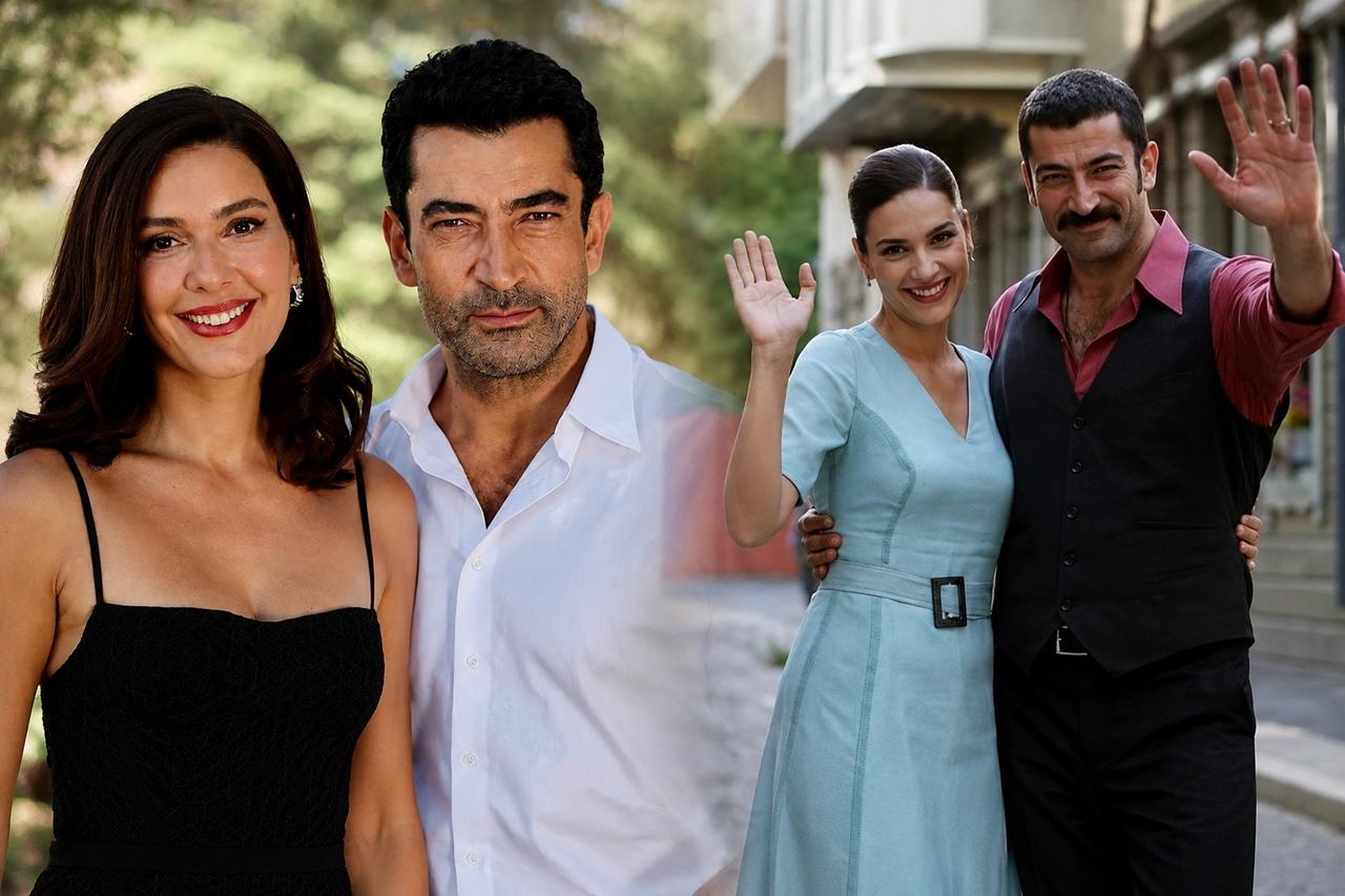 Bergüzar Korel ve Kenan İmirzalıoğlu yıllar sonra bir arada!
