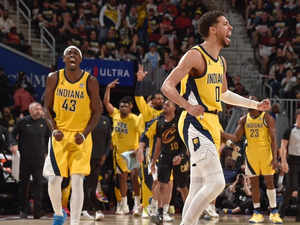 NBA play-off'larında final bileti için kıyasıya rekabet: Pacers konferans finalinde, Thunder seri üstünlüğünü aldı