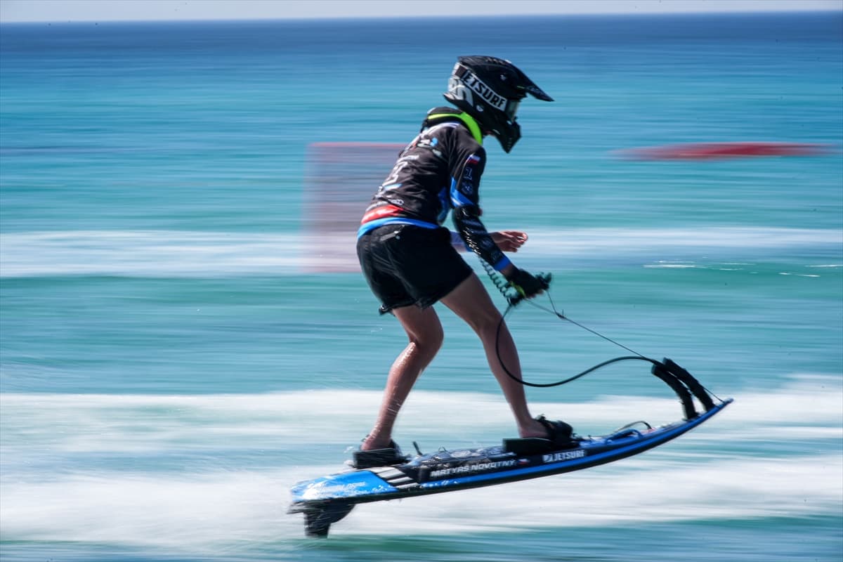 Çeşme,  Dünya Motosurf Şampiyonası'na hazır