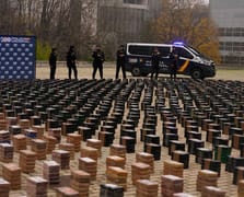 İspanya polisi Avrupa tarihinin en büyük uyuşturucu operasyonunu düzenledi