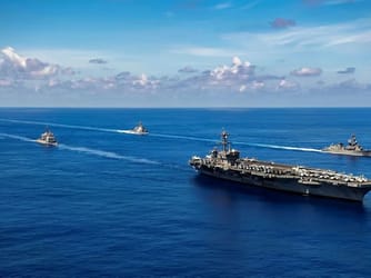 Philippines Eyes Japanese Warships to Counter China