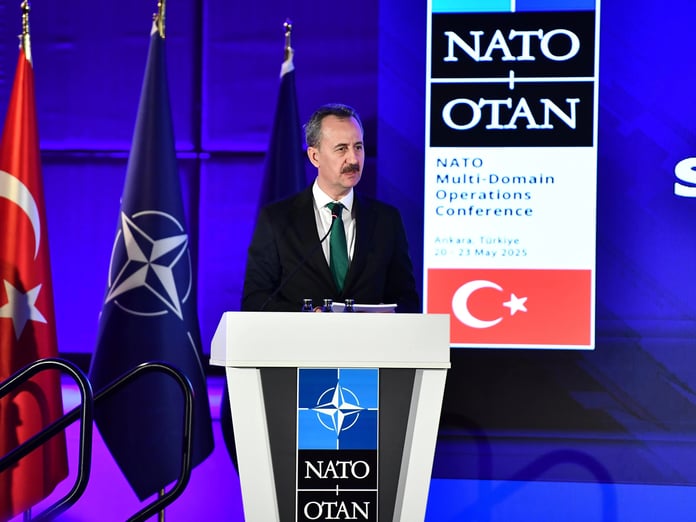 SSB Başkanı Görgün, NATO Konferansı’nda konuştu