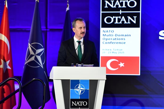 SSB Başkanı Görgün, NATO Konferansı’nda konuştu