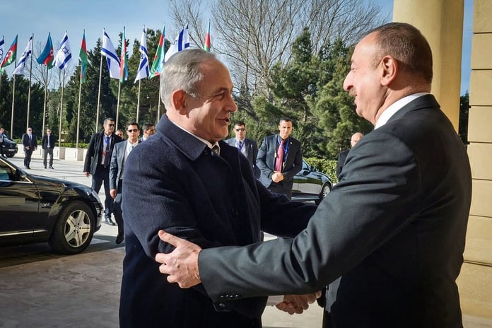 İsrail Başbakanı Netanyahu Azerbaycan'a gidiyor