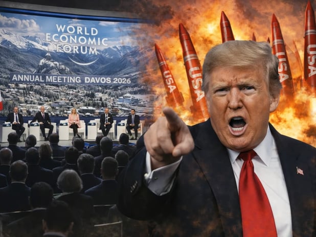 The Guardian: Trump Davos Zirvesi'ne nasıl damga vurdu?