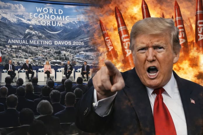 The Guardian: Trump Davos Zirvesi'ne nasıl damga vurdu?