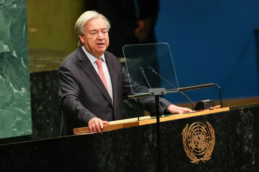 Guterres son kez BM Genel Kurulu'na hitap etti: Güvenlik Konseyi reforme edilmeli