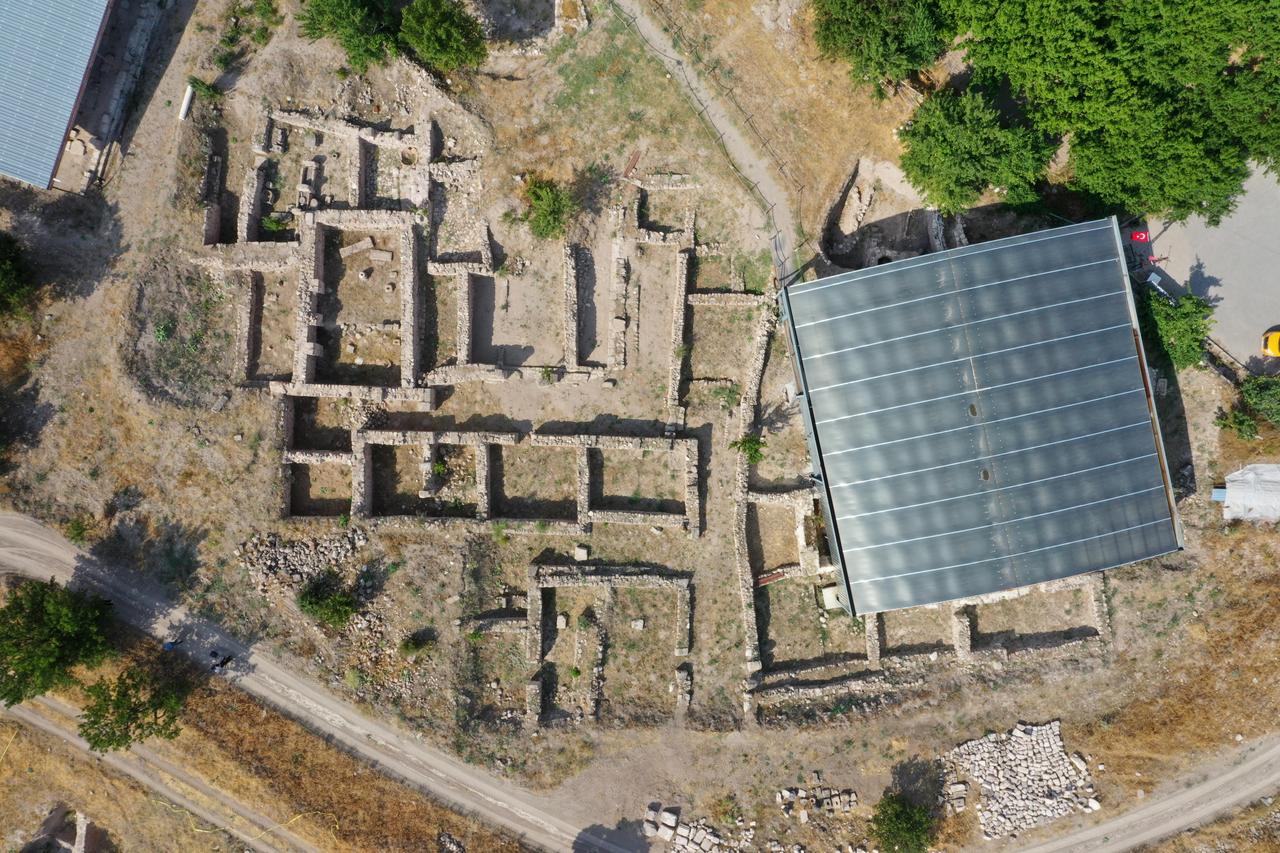 Sobesos Antik Kenti kazıları Kapadokya'yı aydınlatıyor