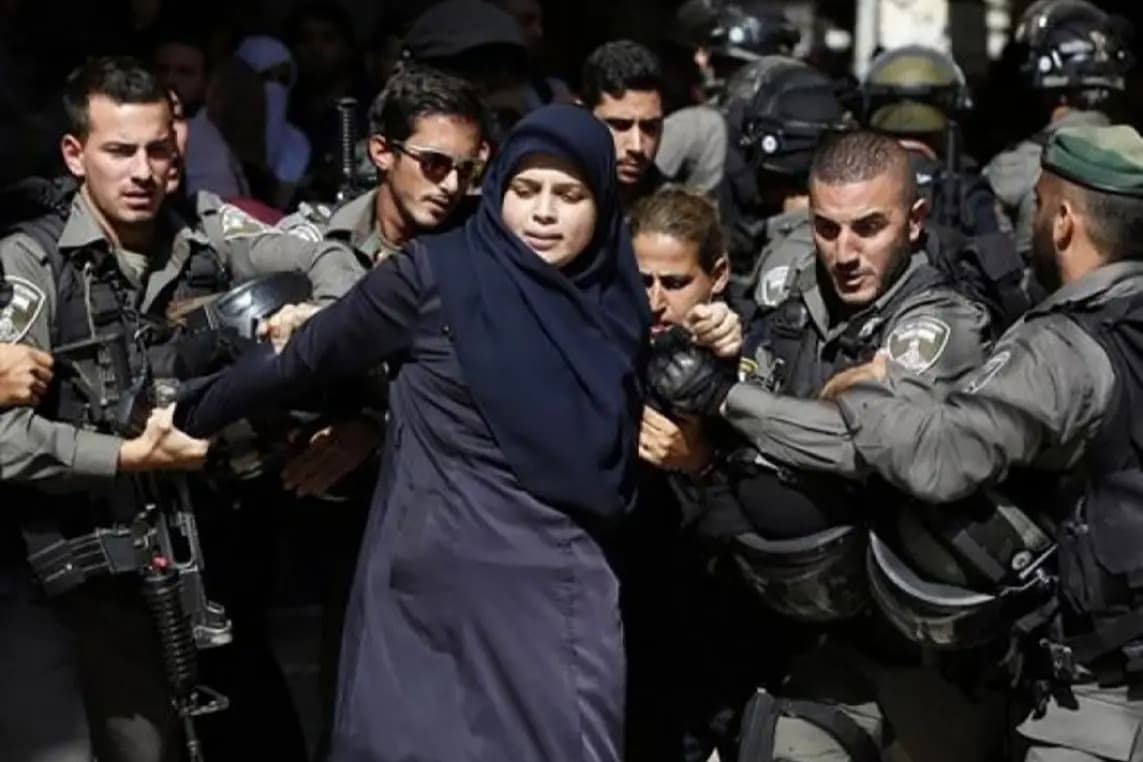 Hamas: Filistinli kadınlar İsrail hapishanelerinde şiddet görüyor