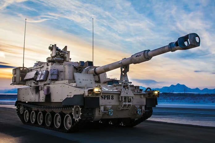 BAE Systems, ABD Ordusu için 40 adet M109A7 Paladin üretecek