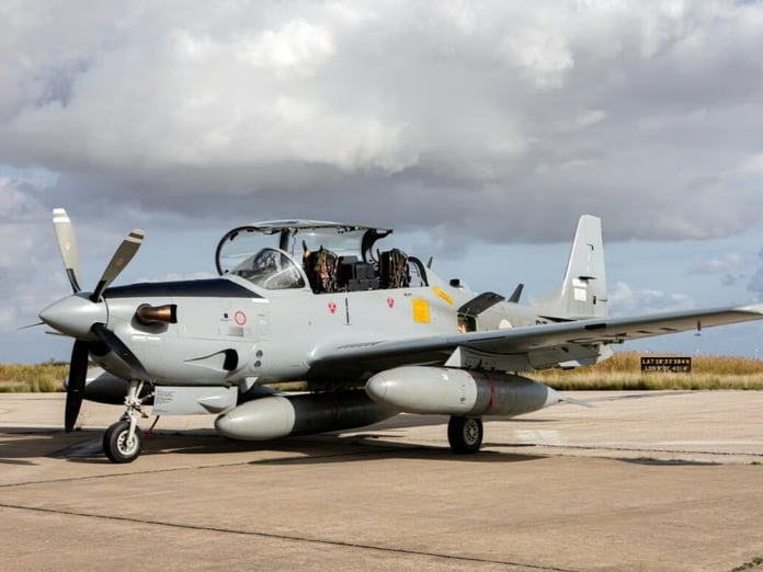 Portekiz, NATO konfigürasyonlu ilk A-29N uçağını teslim aldı