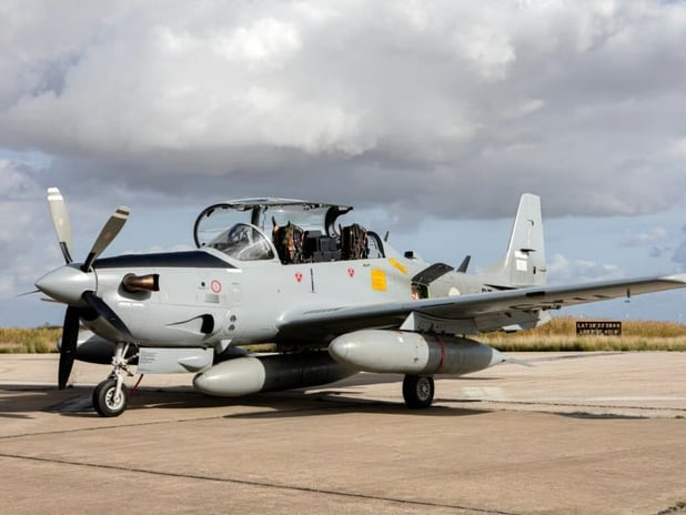 Portekiz, NATO konfigürasyonlu ilk A-29N uçağını teslim aldı