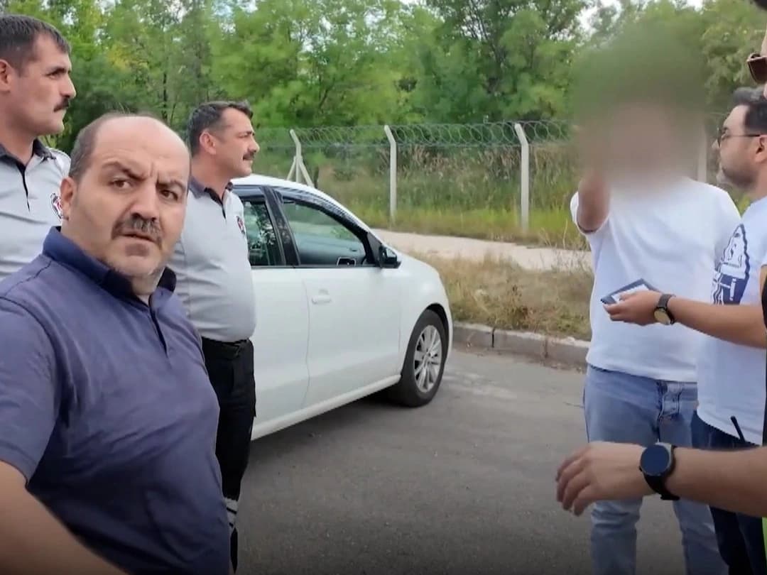 Korsan taksi çağırdı, polise yakalattı