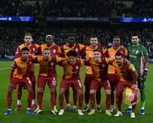 Galatasaray, UEFA Şampiyonlar Ligi'nde play-off turuna yükseldi