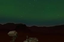 Mars’ta kuzey ışıkları: Perseverance ikinci kez görüntüledi