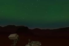 Mars’ta kuzey ışıkları: Perseverance ikinci kez görüntüledi