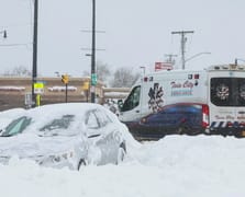 New York'ta aşırı soğuklar evsizleri vurdu: 18 ölü