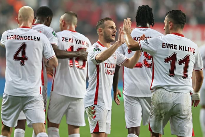 UEFA Konferans Ligi'nde Samsunspor'dan farklı galibiyet