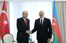 Aliyev: "Karabağ Zaferi'nde Cumhurbaşkanı Erdoğan'ın desteği güç verdi"